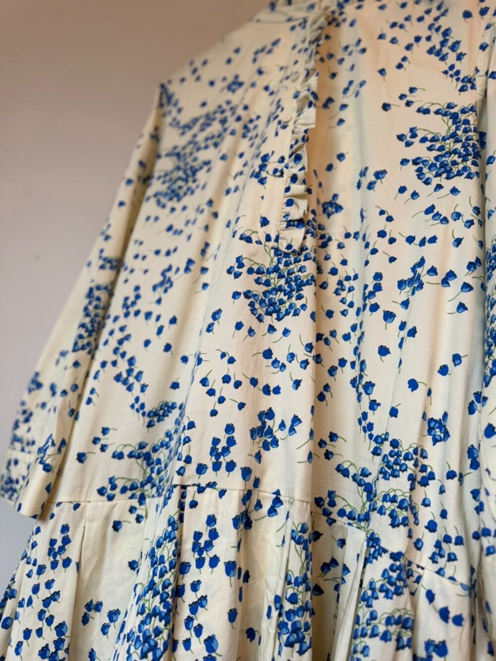 Tuckernuck Tan Tossed Floral Tate Dress XXL - Picture 10 of 14